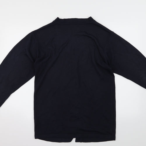 Berkertex Womens Blue  Knit Cardigan Jumper Size 14