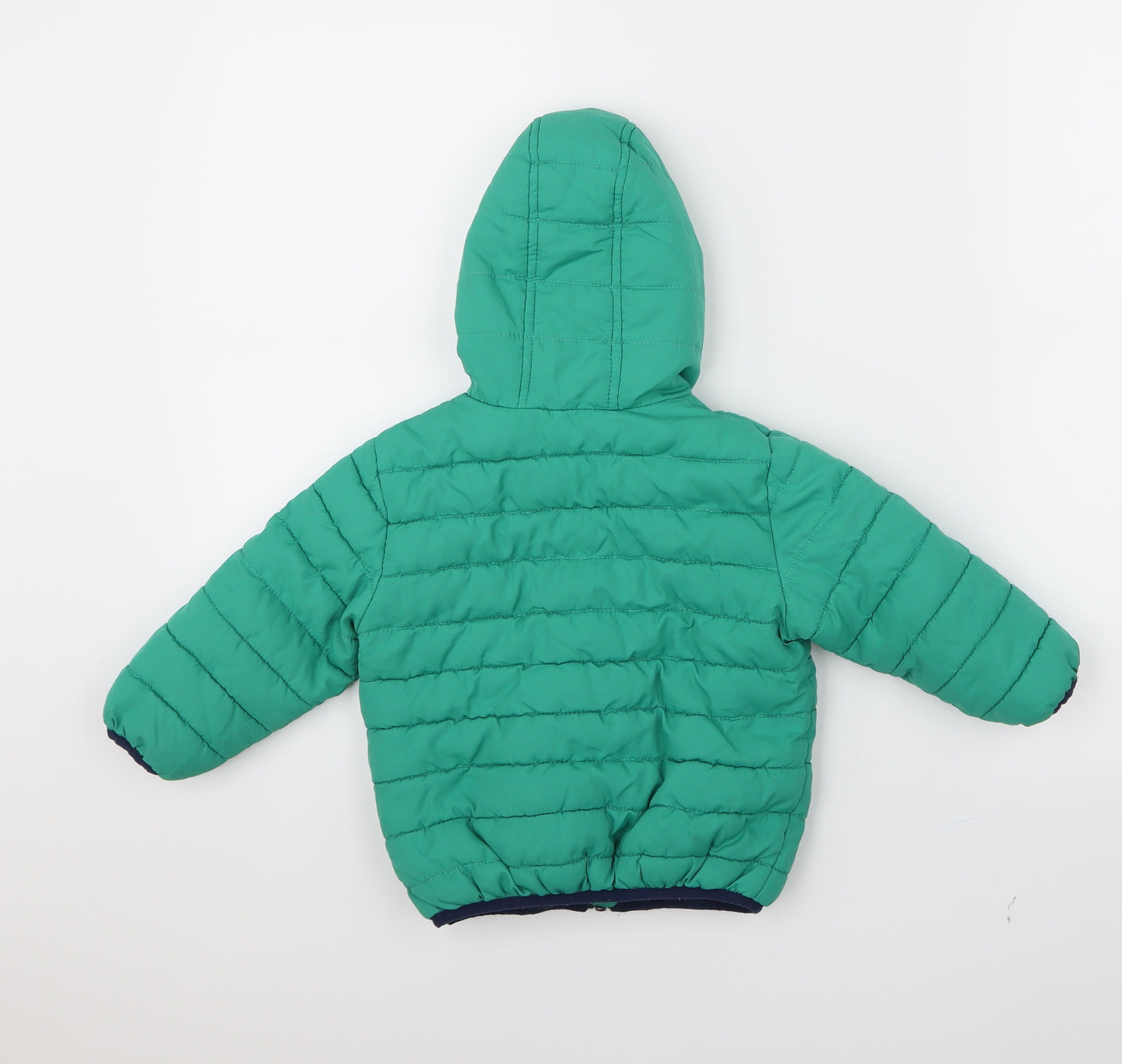 NEXT Boys Green   Puffer Jacket Jacket Size 12-18 Months