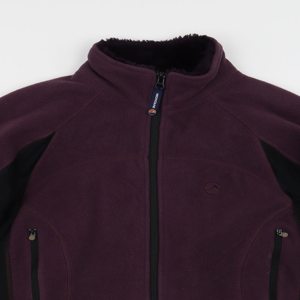 Montane Womens Purple   Jacket  Size 16