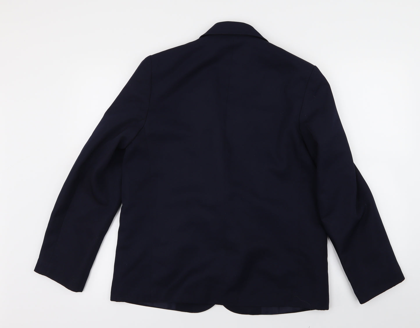 St Michael Womens Blue   Jacket Suit Jacket Size 14