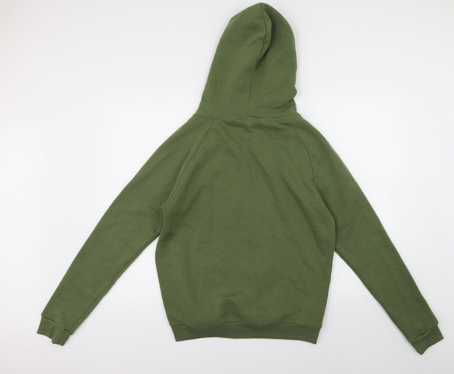 Primark Womens Green   Full Zip Hoodie Size 12
