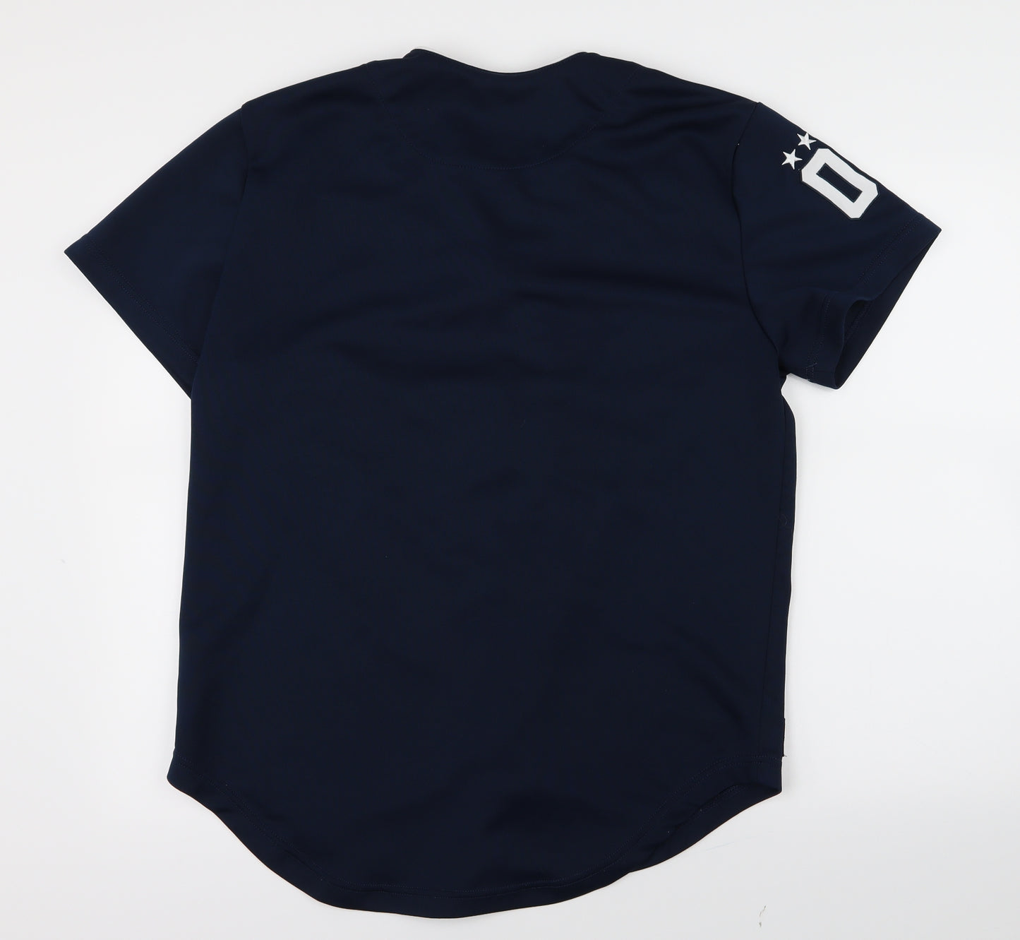 Voi Jeans Mens Blue    Button-Up Size L