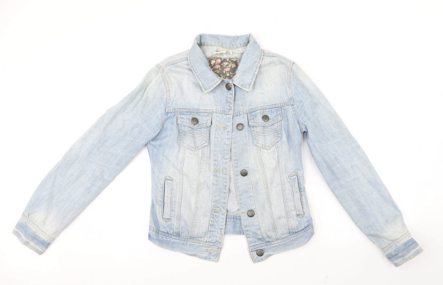 Denim Co Womens Blue  Denim Jacket  Size 10