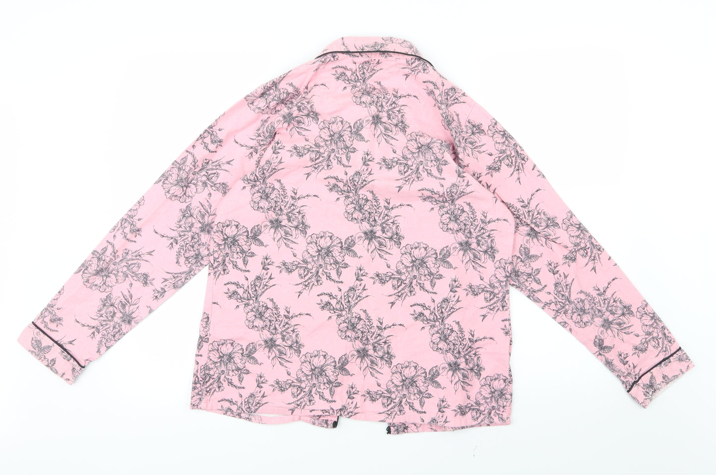 Love to Lounge Womens Pink Floral  Top Pyjama Top Size 10