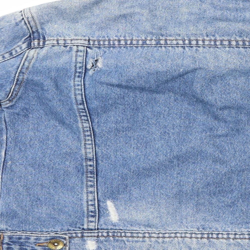 NEXT Girls Blue  Denim Jacket  Size 9 Years