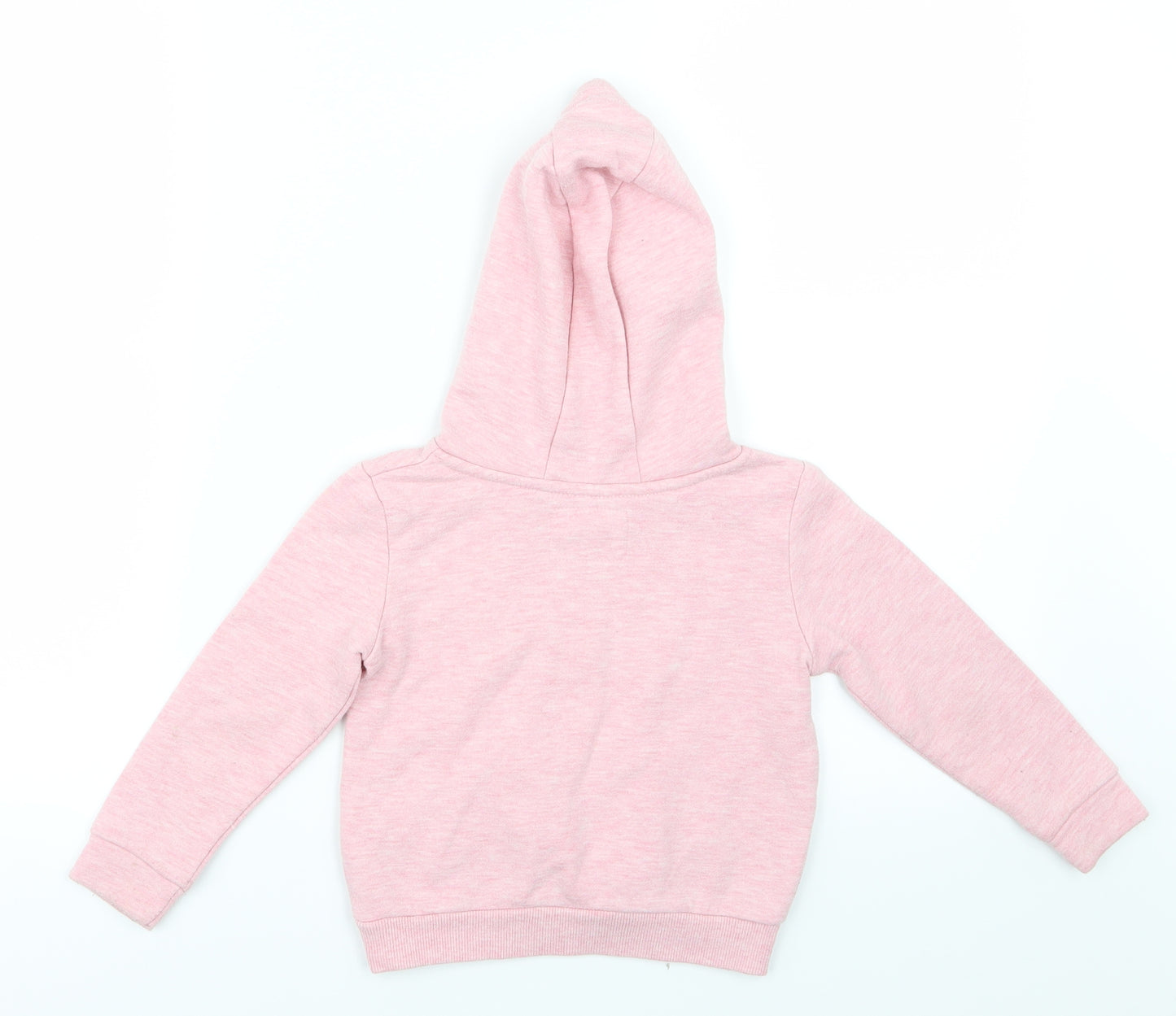Young Dimension Girls Pink   Pullover Hoodie Size 3-4 Years