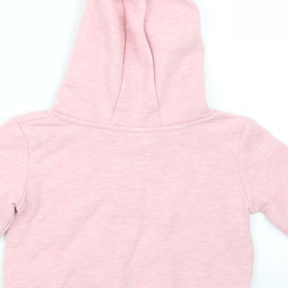 Young Dimension Girls Pink   Pullover Hoodie Size 3-4 Years