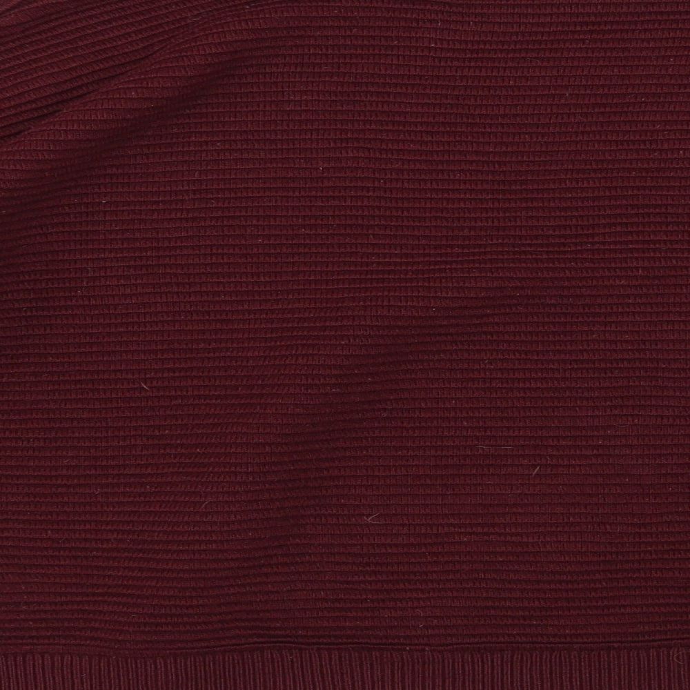 New Look Womens Purple  Knit Pullover Jumper Size 12