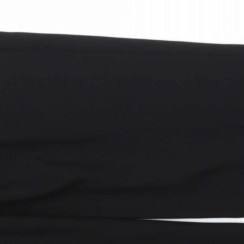M&S Mens Black   Dress Pants Trousers Size 40 L30 in