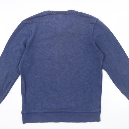 TU Womens Blue   Pullover Jumper Size M  - pocket on left