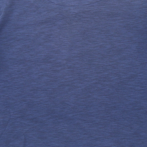 TU Womens Blue   Pullover Jumper Size M  - pocket on left