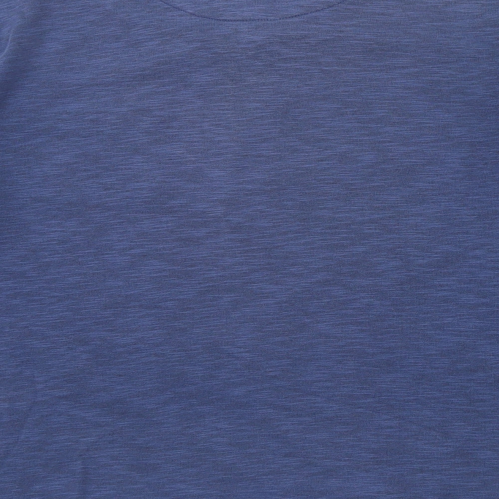 TU Womens Blue   Pullover Jumper Size M  - pocket on left