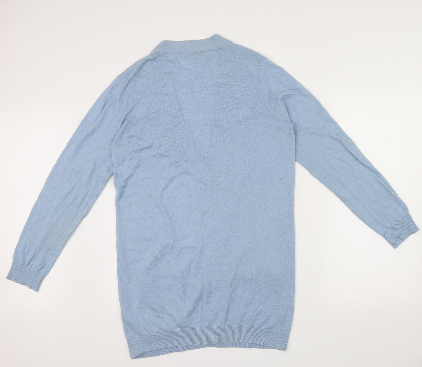Gharani Strok Womens Blue   Cardigan Jumper Size 16  - Large buttons