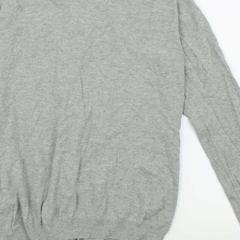 Uniqlo Womens Grey   Cardigan Jumper Size M