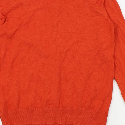 F&F Womens Orange   Cardigan Jumper Size 10