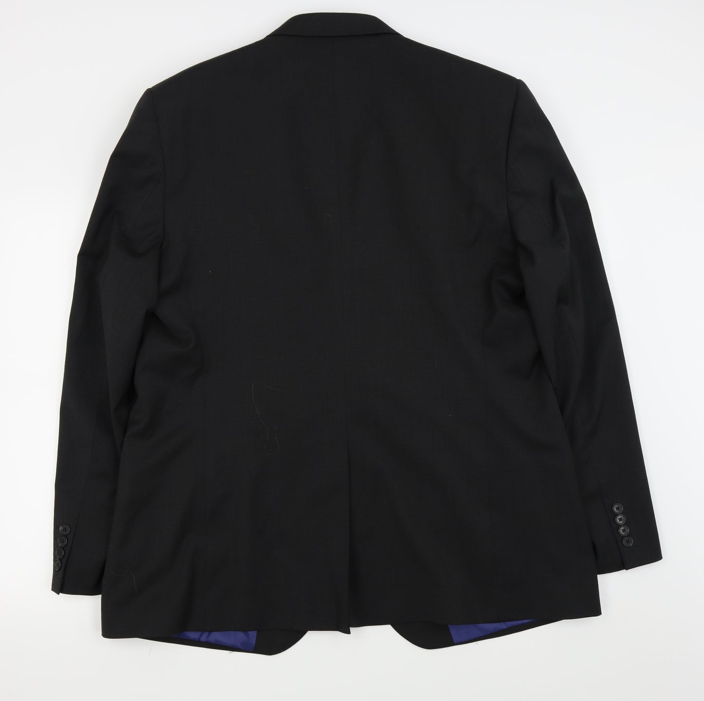 M&S Mens Black   Jacket Blazer Size 46