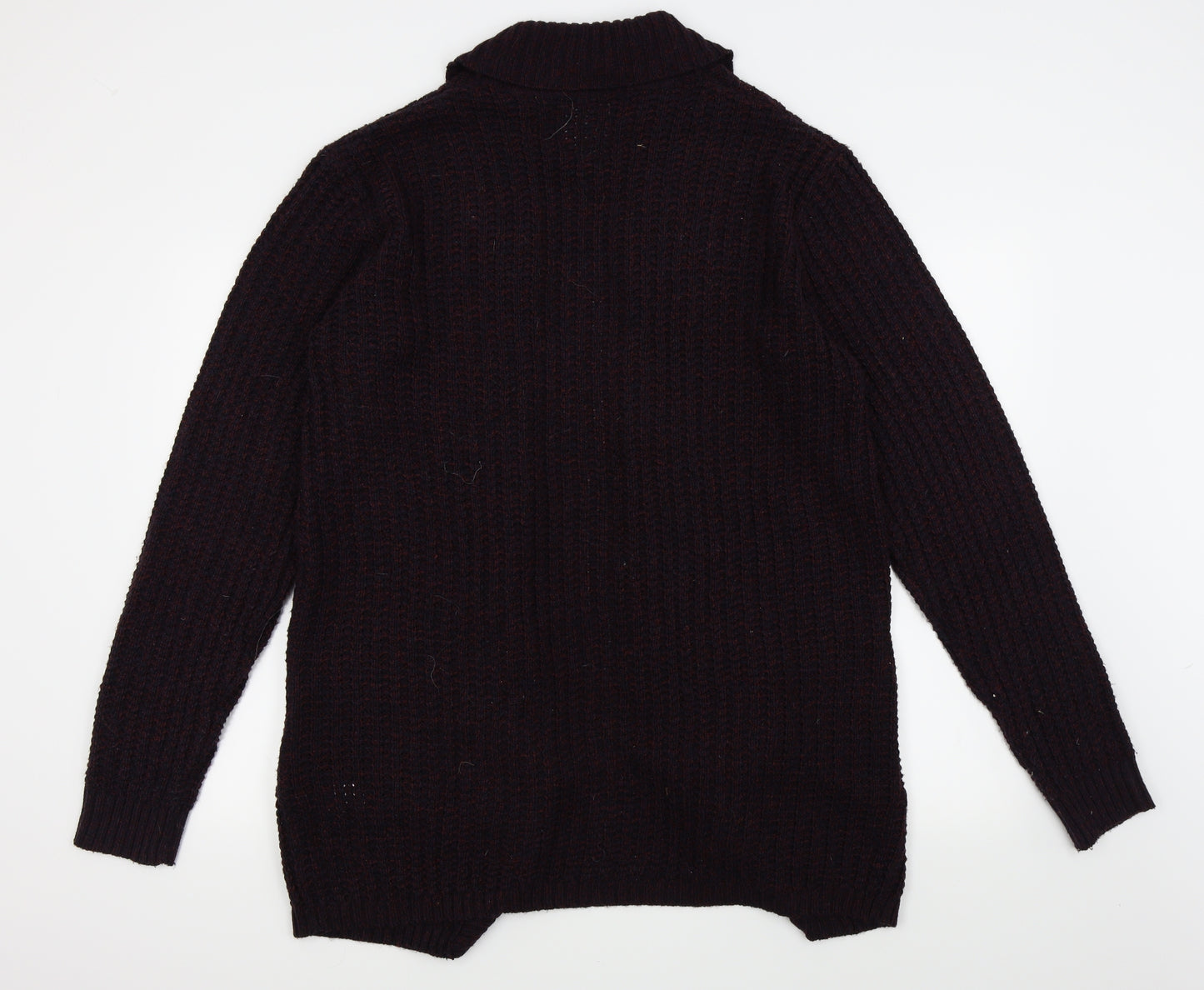 Primark Womens Purple   Cardigan Jumper Size XL