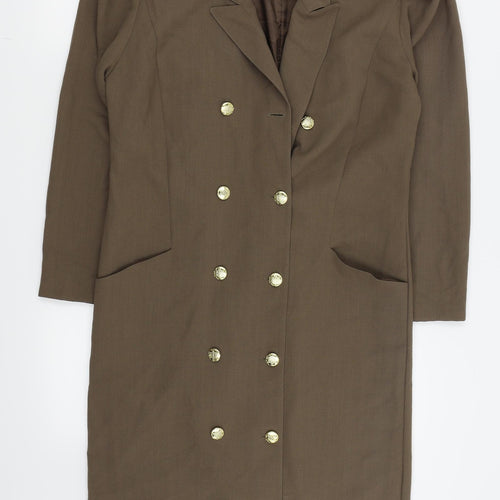 lebrose Womens Brown   Jacket  Size 12