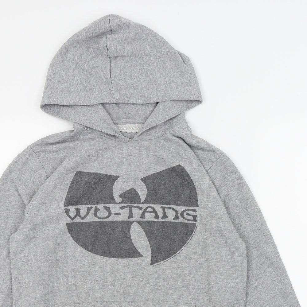 wu-tang Mens Grey   Pullover Jumper Size M