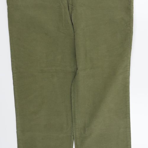 field and river Mens Green   Trousers  Size 40 in L33 in