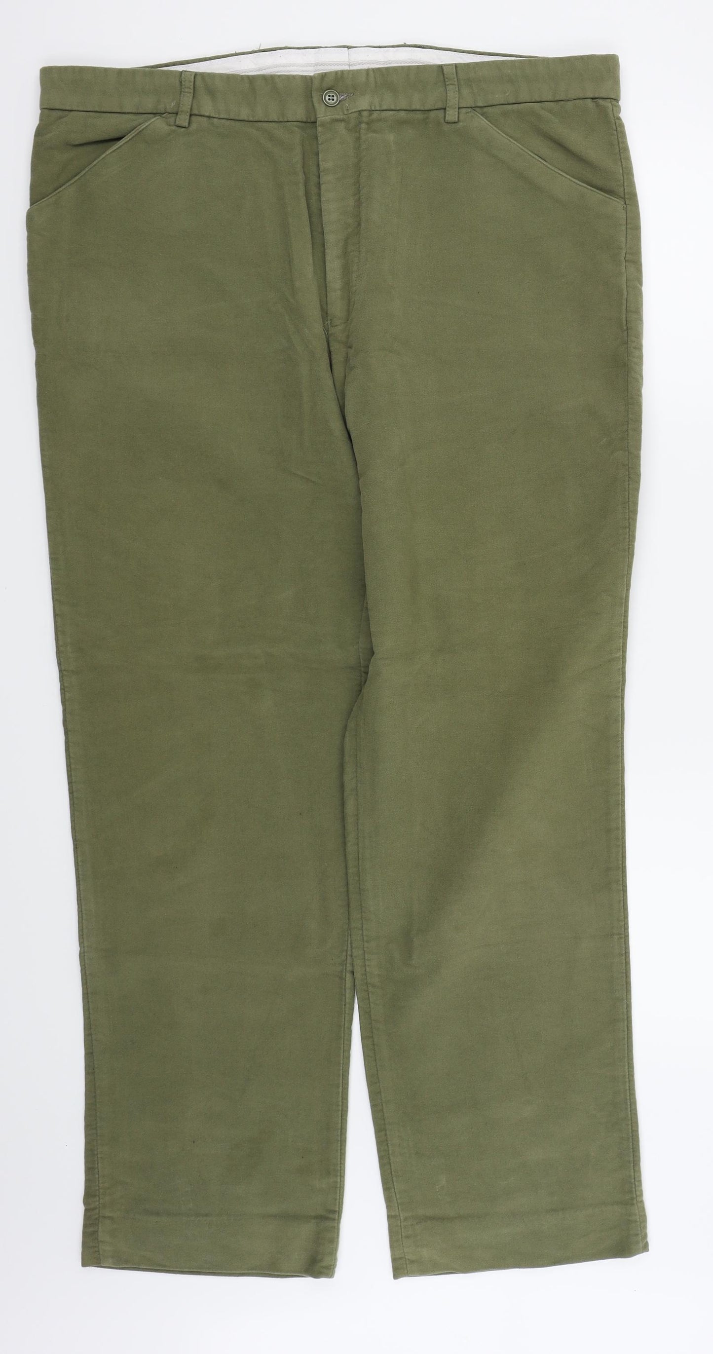 field and river Mens Green   Trousers  Size 40 in L33 in