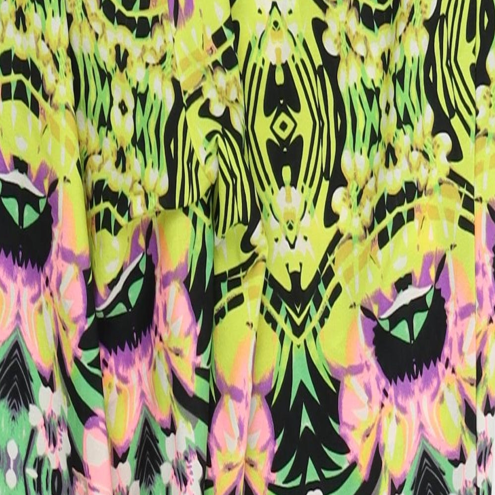 Primark Womens Multicoloured   Trousers  Size 10 L26 in