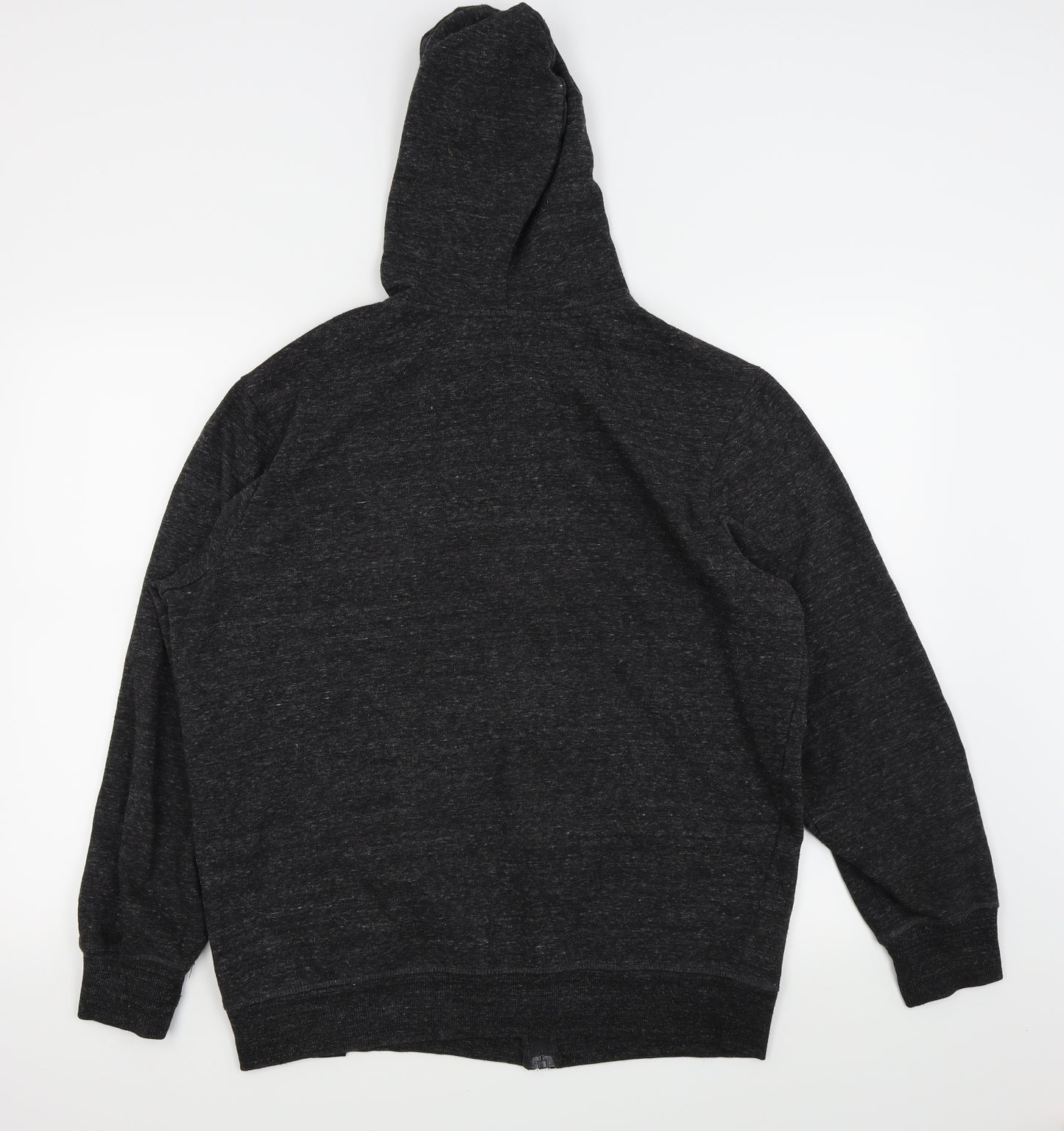 Avenue Mens Grey   Full Zip Jumper Size M