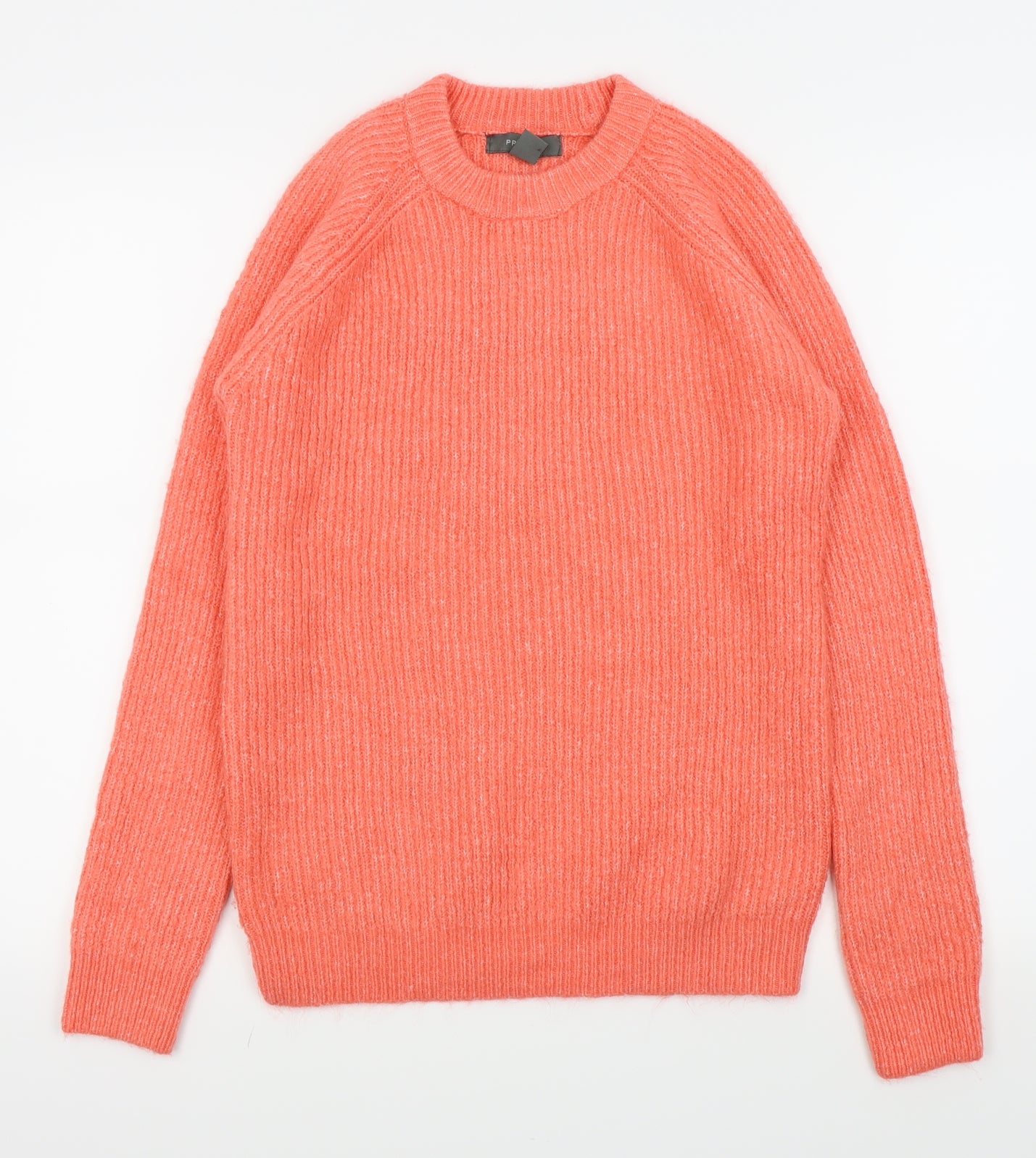 Primark Womens Orange   Pullover Jumper Size 4