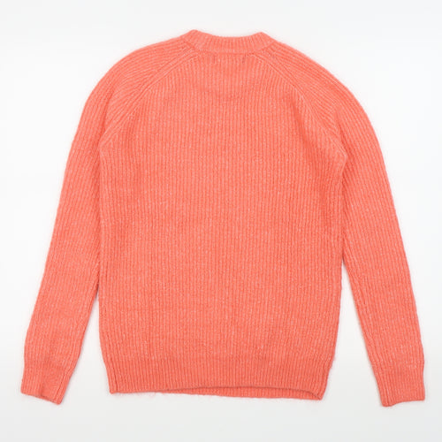 Primark Womens Orange   Pullover Jumper Size 4