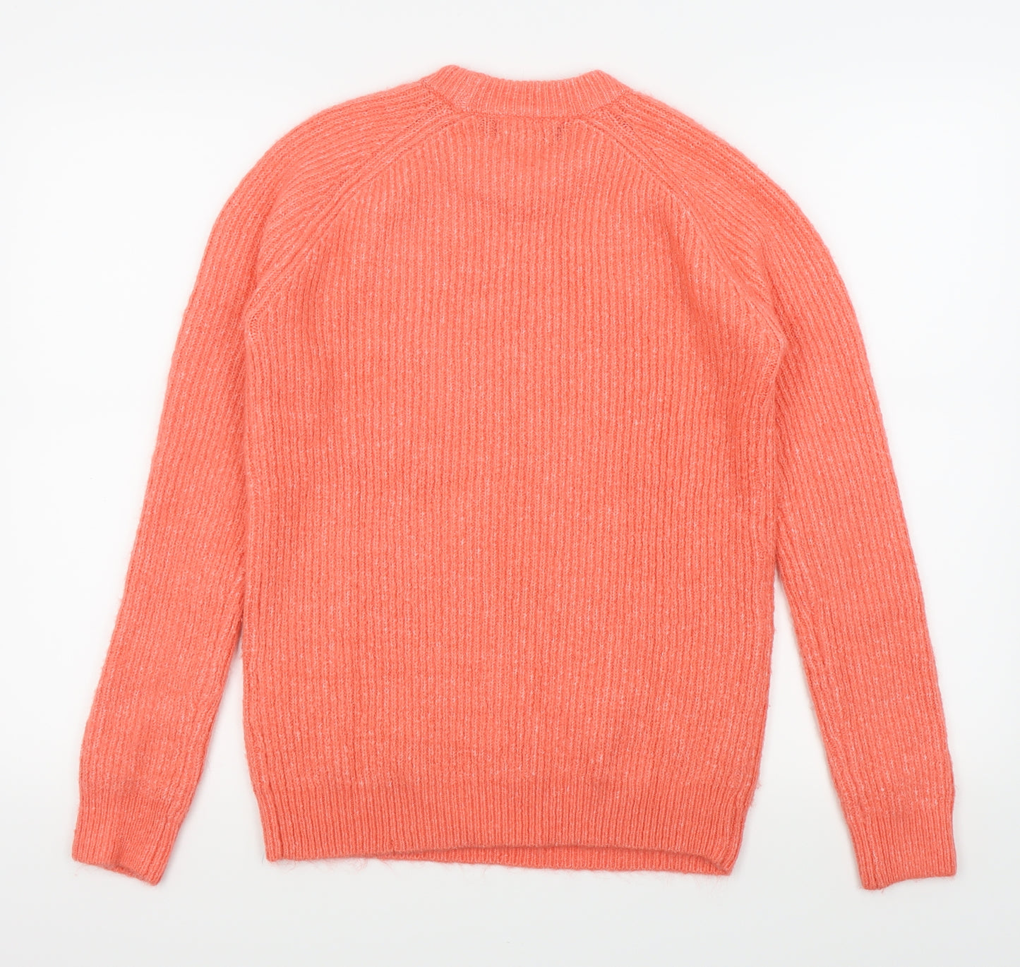 Primark Womens Orange   Pullover Jumper Size 4