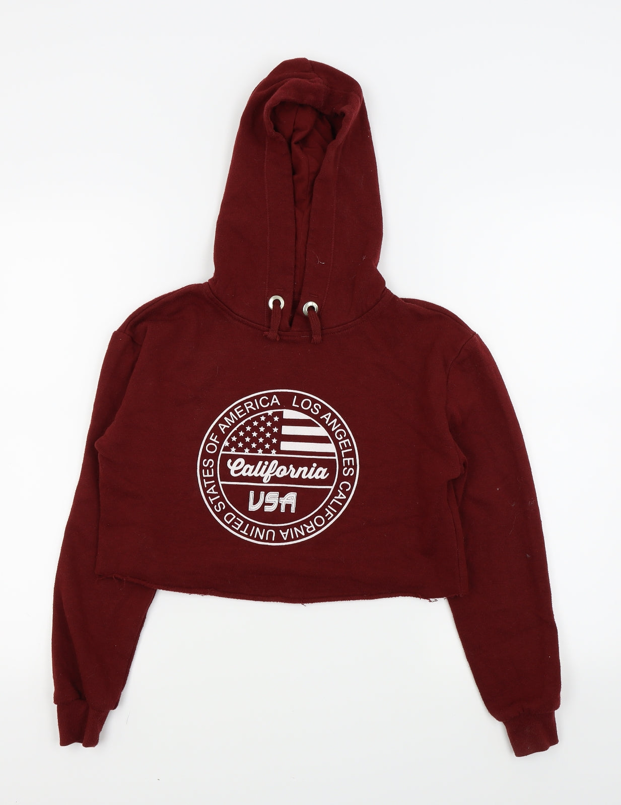 New Look Girls Red   Pullover Jumper Size 10-11 Years
