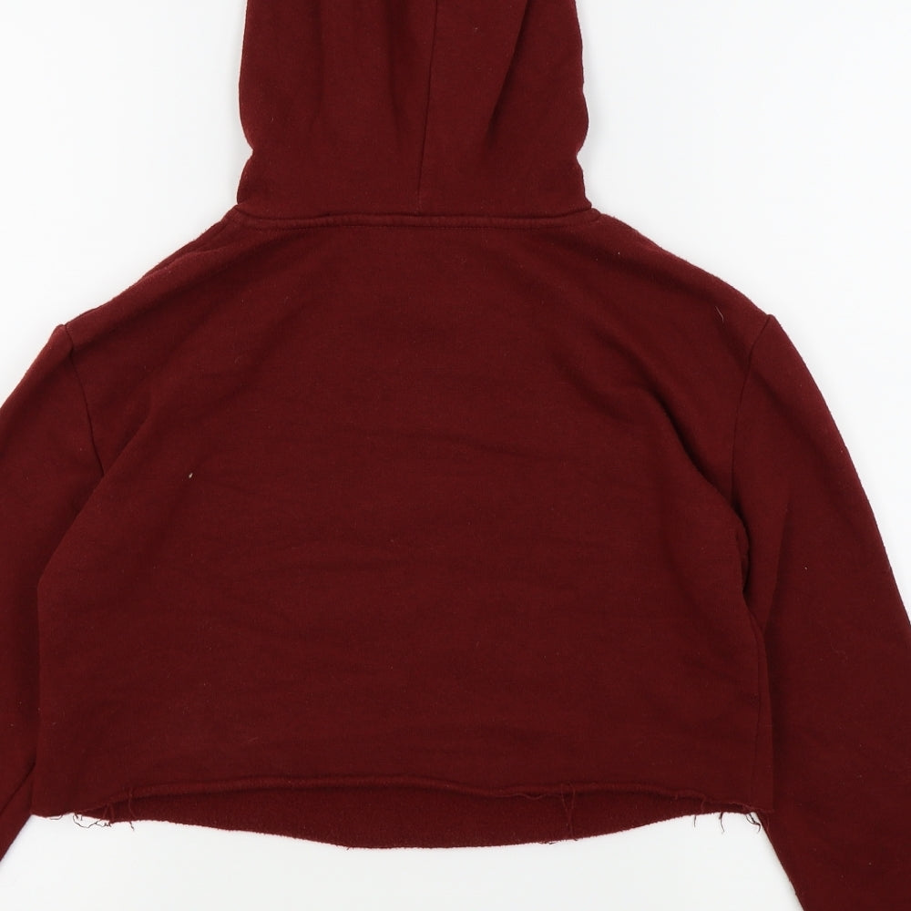 New Look Girls Red   Pullover Jumper Size 10-11 Years