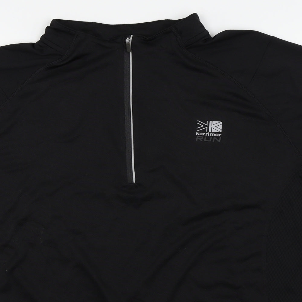 Karrimor Mens Black   Basic T-Shirt Size XL