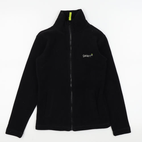 Gelert Boys Black   Full Zip Jumper Size 7-8 Years