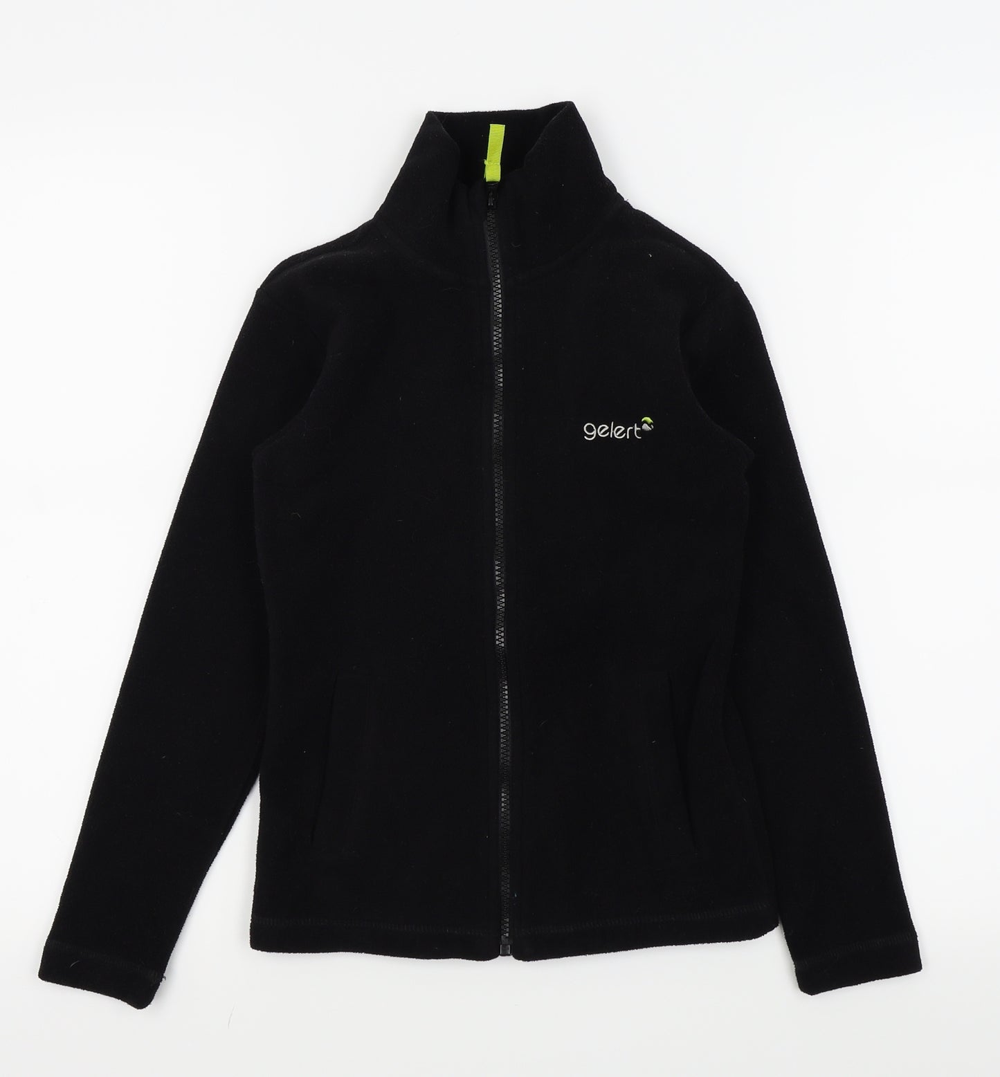 Gelert Boys Black   Full Zip Jumper Size 7-8 Years