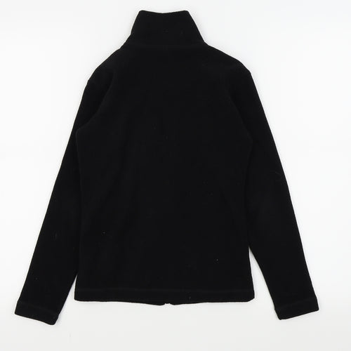 Gelert Boys Black   Full Zip Jumper Size 7-8 Years