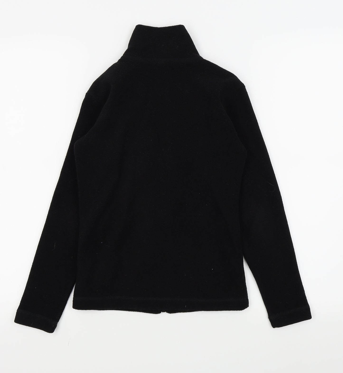 Gelert Boys Black   Full Zip Jumper Size 7-8 Years