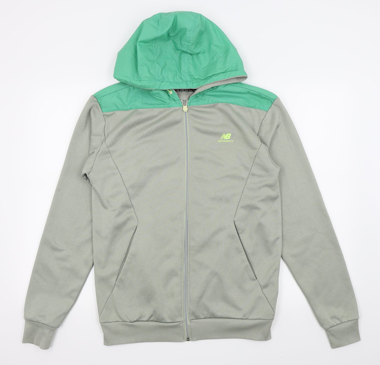 New Balance Mens Green   Full Zip Jumper Size S