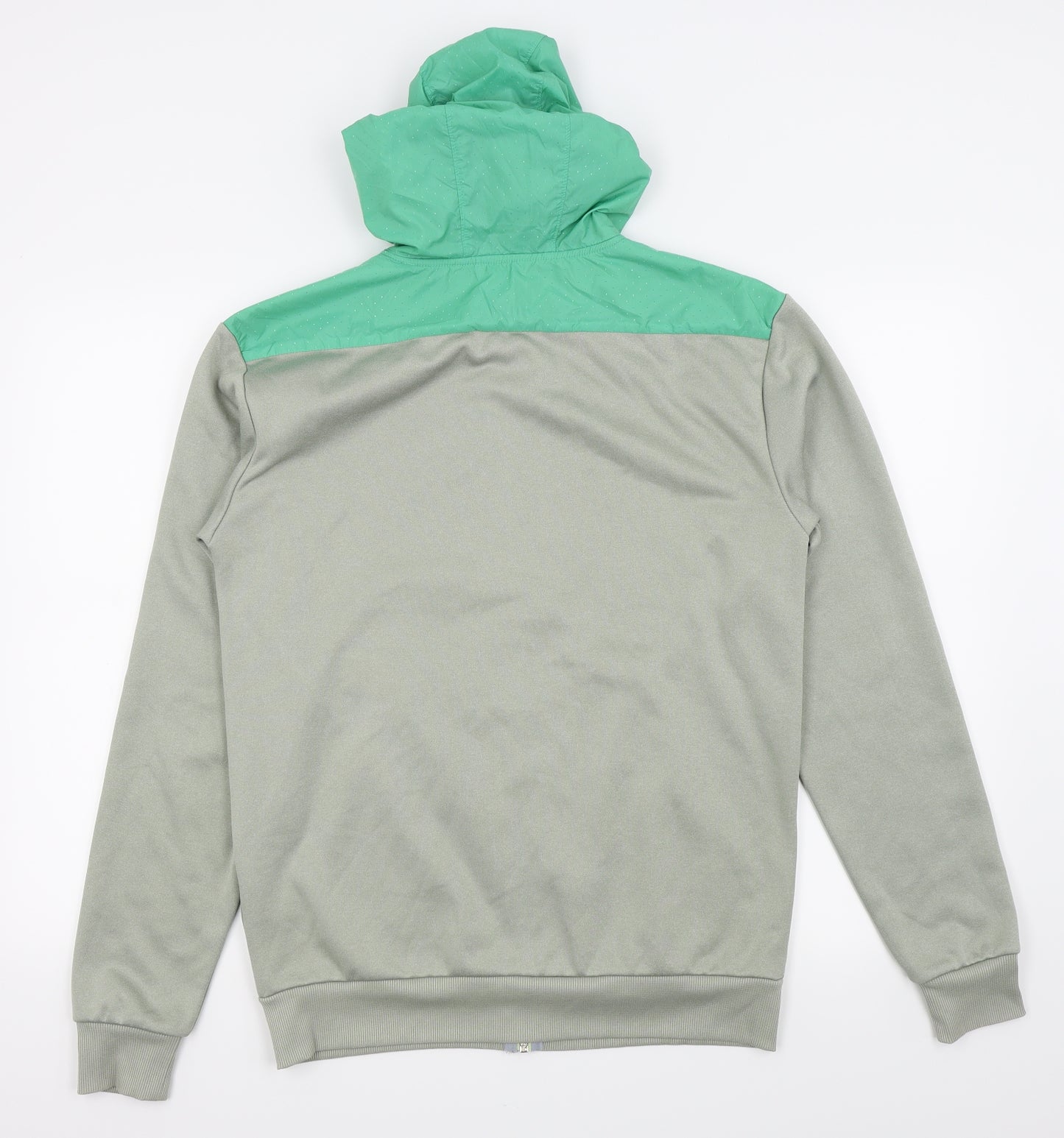 New Balance Mens Green   Full Zip Jumper Size S