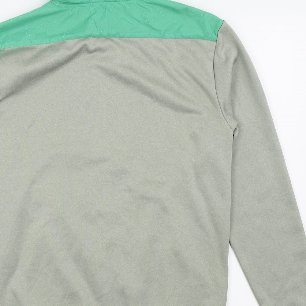 New Balance Mens Green   Full Zip Jumper Size S