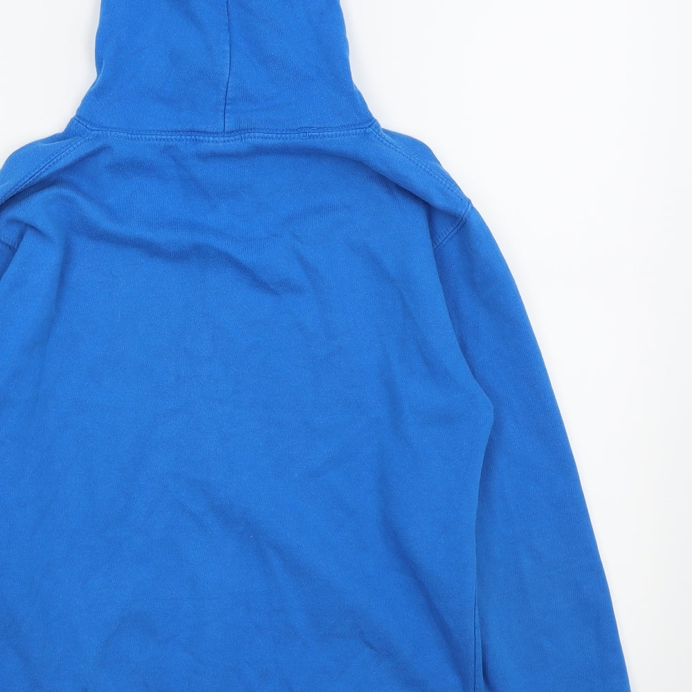 Awdis Boys Blue   Pullover Jumper Size 12-13 Years