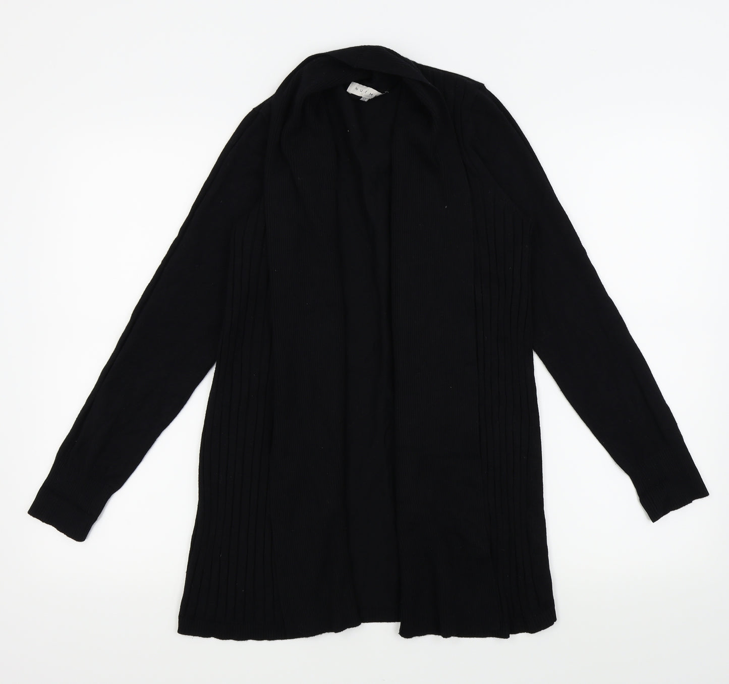 Nutmeg Womens Black   Cardigan Jumper Size 12