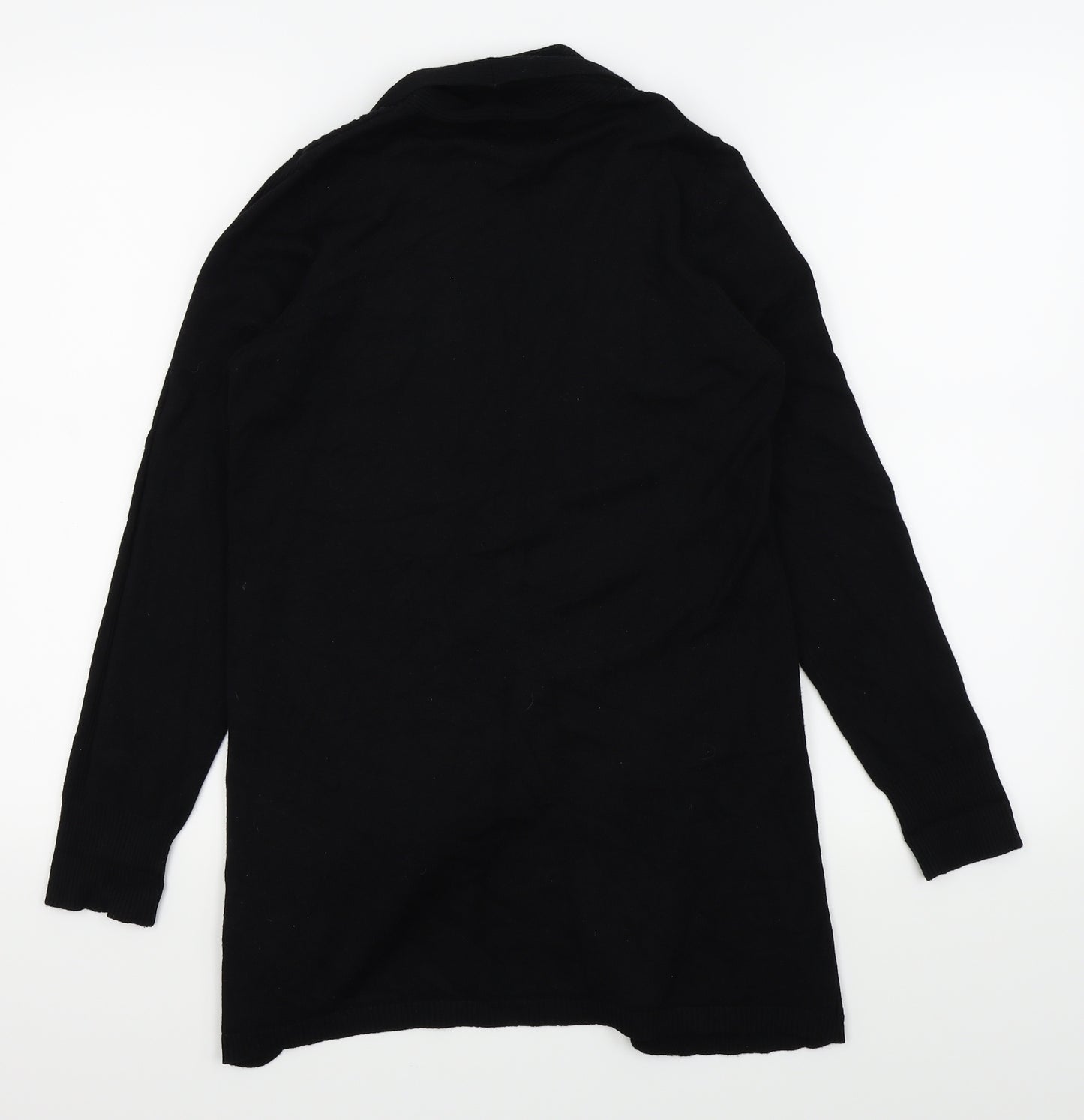 Nutmeg Womens Black   Cardigan Jumper Size 12
