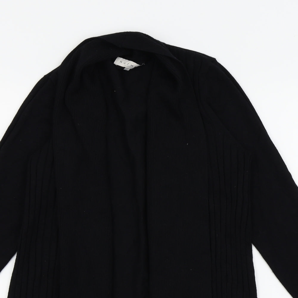 Nutmeg Womens Black   Cardigan Jumper Size 12