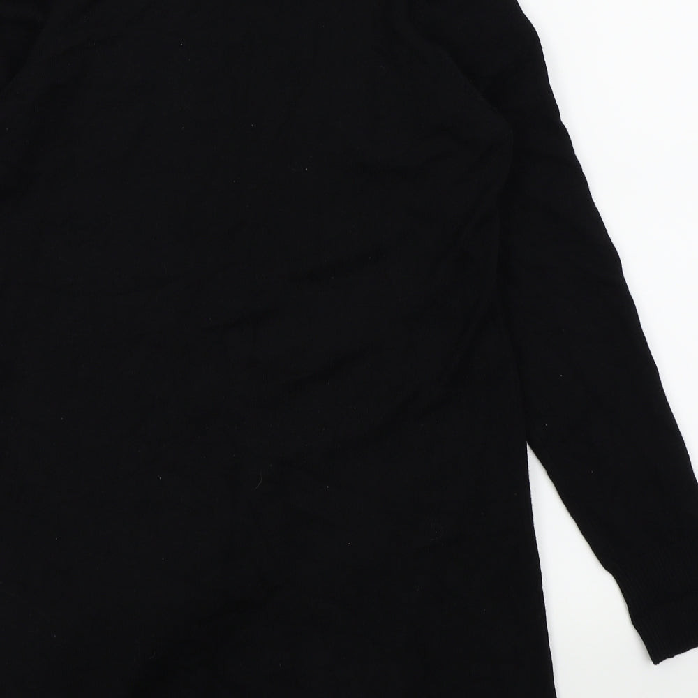 Nutmeg Womens Black   Cardigan Jumper Size 12