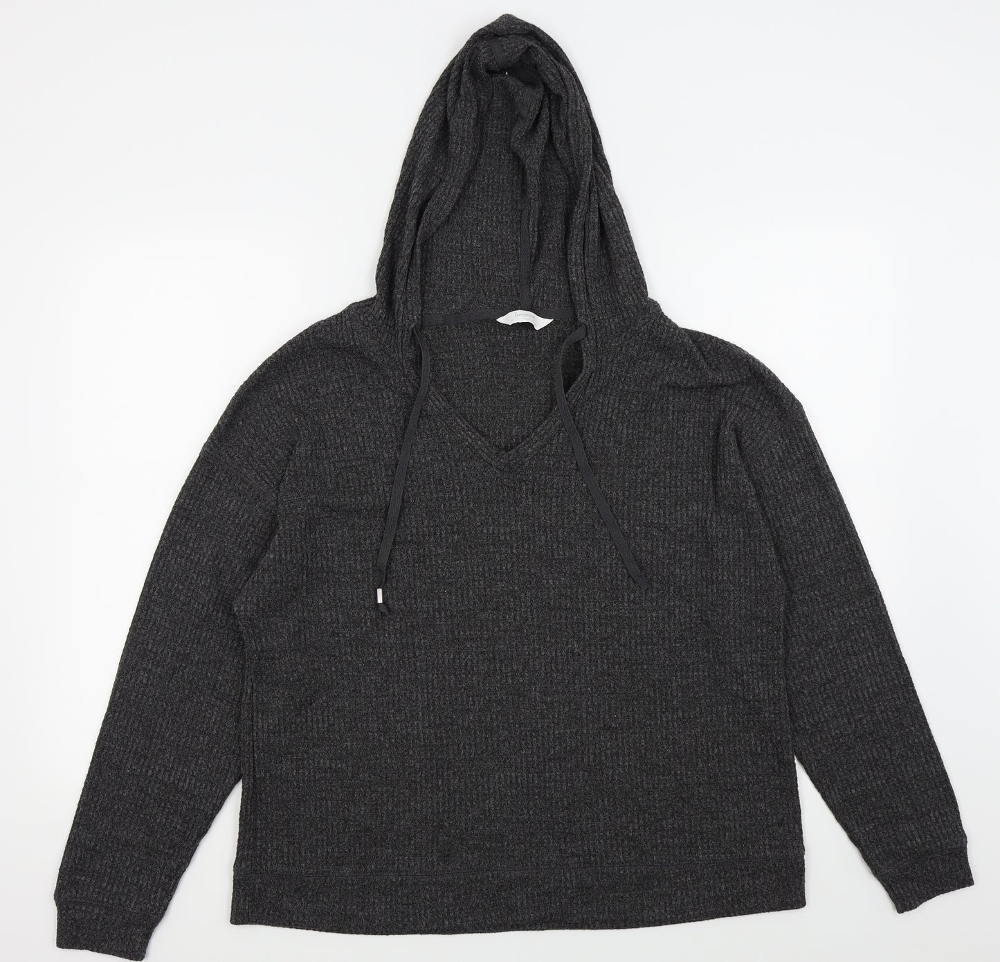 m&s Womens Grey   Pullover Jumper Size 16