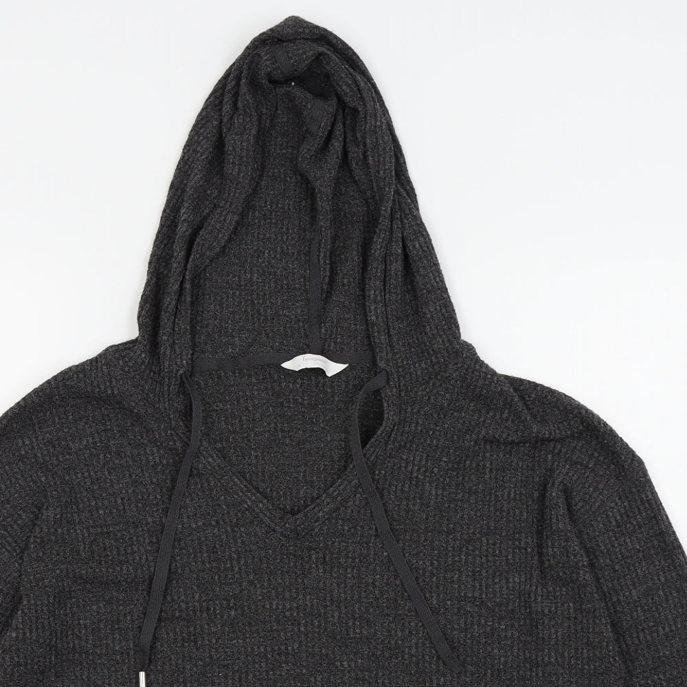 m&s Womens Grey   Pullover Jumper Size 16