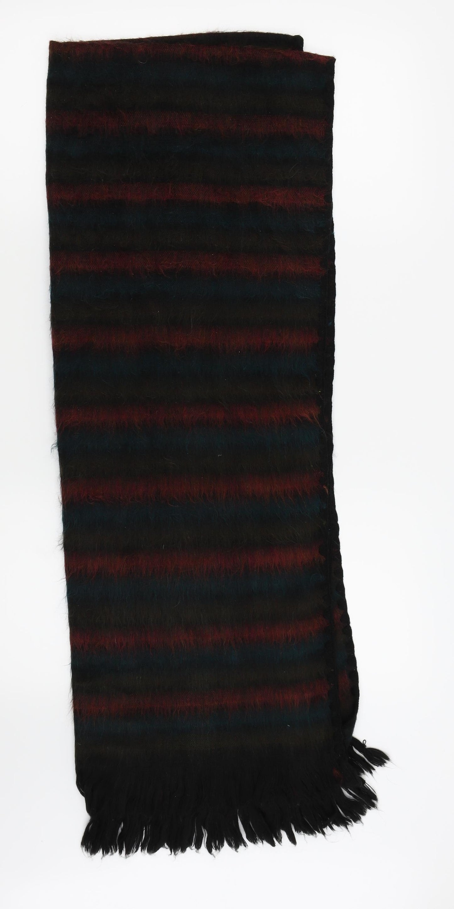 Preworn Womens Multicoloured Striped   Scarf