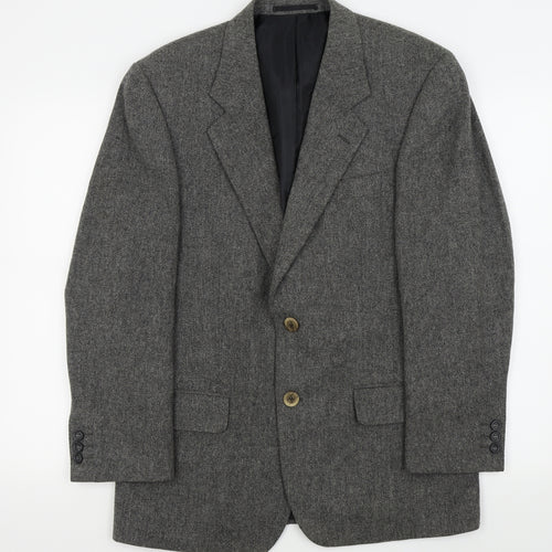 Debenhams Mens Grey   Jacket Blazer Size 38