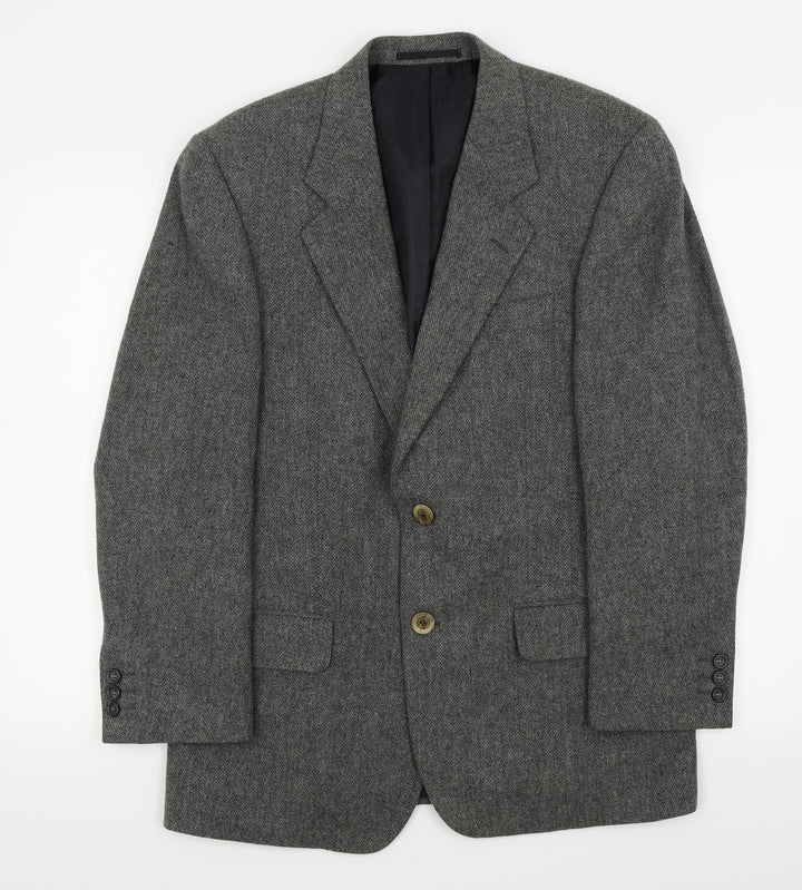 Debenhams Mens Grey   Jacket Blazer Size 38
